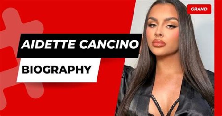 Aidette Cancino- Biography, Height, Net Worth, Boyfriend