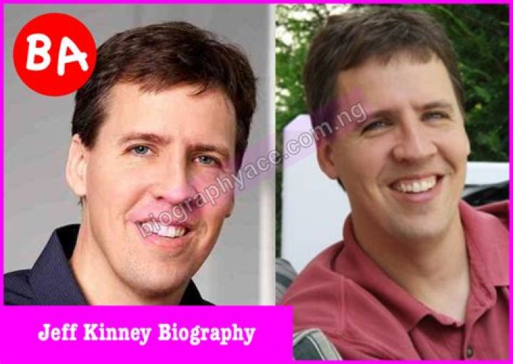 All About Jeff Kinney ! Age, Net Worth, Relationship, Career