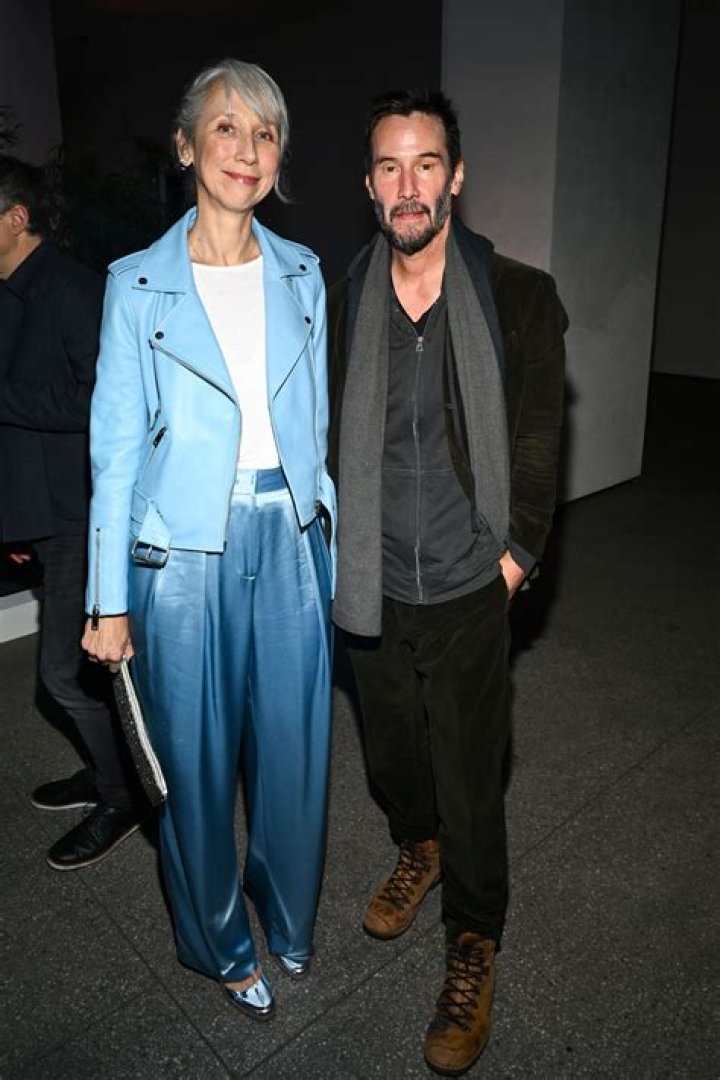 All About Keanu Reeves and Alexandra Grant Were Seen Together