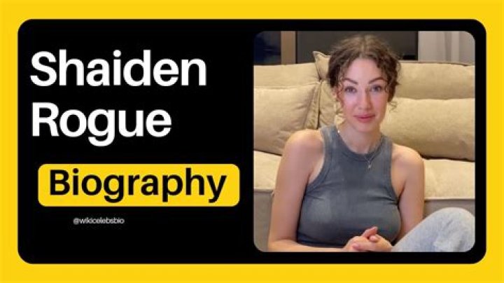 All About Shaiden Rogue | Age, Net Worth, Relationship, Career