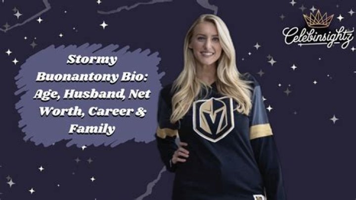 All About Stormy Buonantony I Age, Net Worth, Relationship, Career