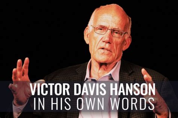 All You Need To Know About Victor Davis Hanson