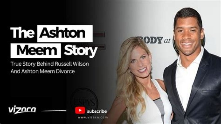 Ashton Meem | Husband Russell Wilson | Married Life