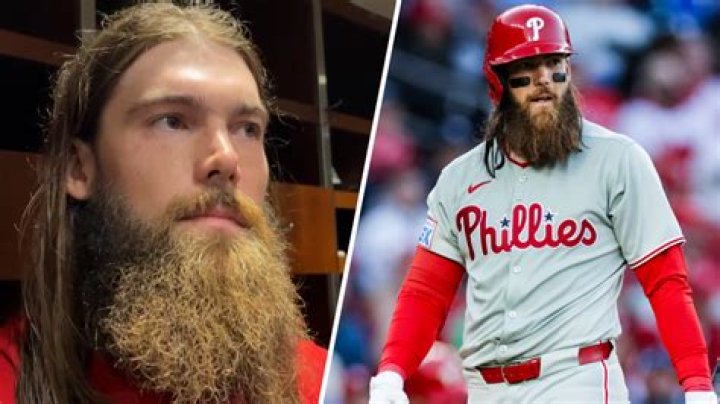 Brandon Marsh No Beard Looks: Why Does He Have Greasy Hair?