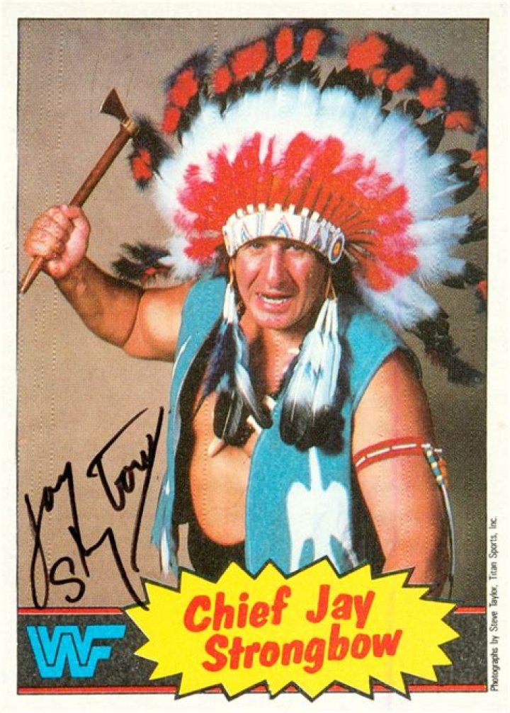 Chief Jay Strongbow