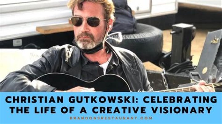 Christian Gutkowski Obituary & Religion | How Did He Die | Was He Christian?