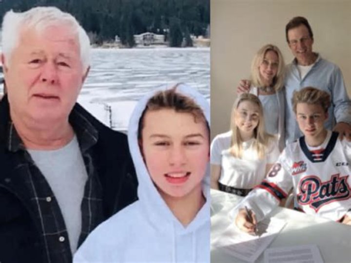 Connor Bedard Parents | Tom Bedard And Melanie Bedard