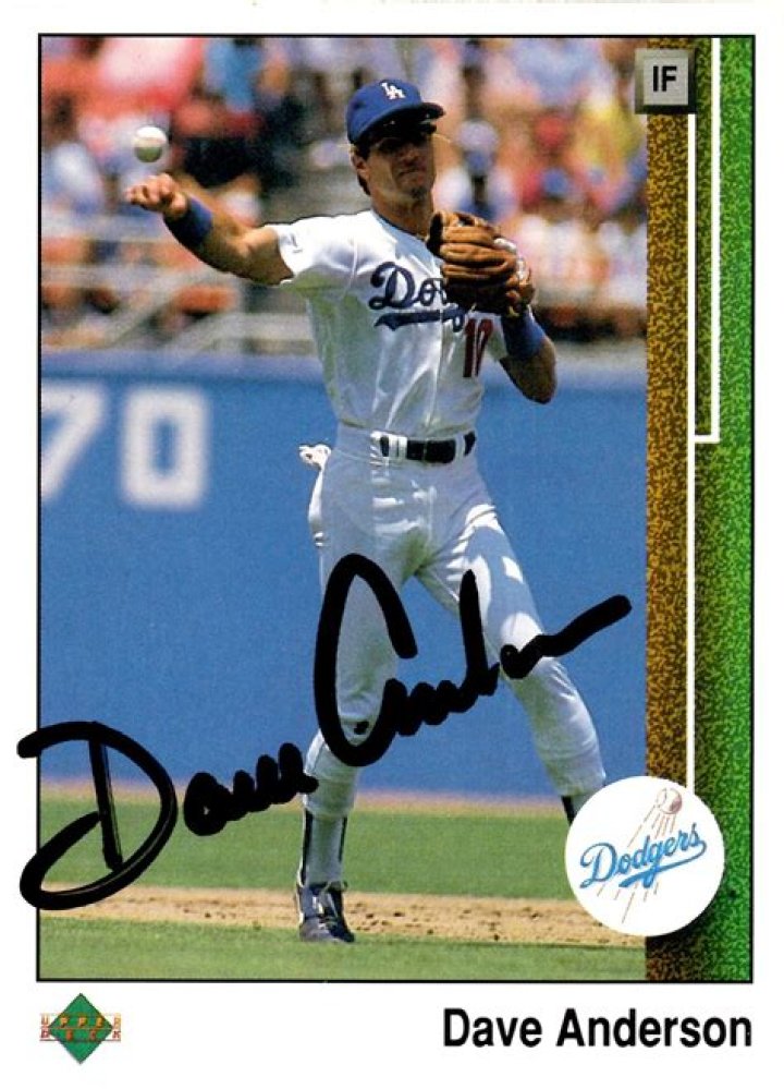 Dave Anderson