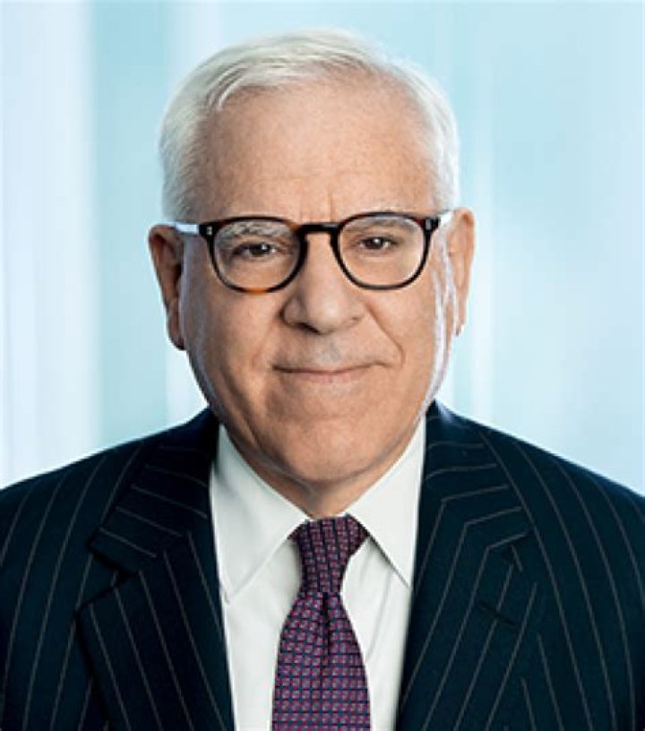 David Rubenstein