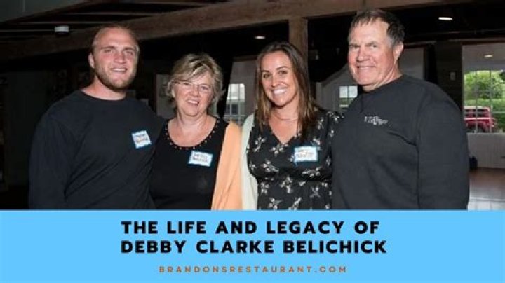 Debby Clarke Belichick- Wiki, Bio, Height, Husband, Net Worth