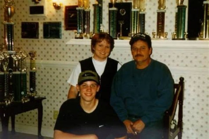 Denny Hamlin Sister Lisa Chapman Brother And Family Ethnicity