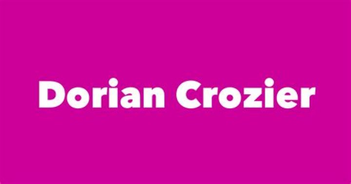 Dorian Crozier