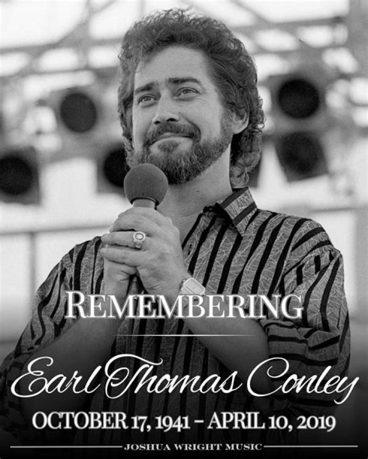 Earl Thomas Conley | Bio, Age, Net Worth, Relationship, Career