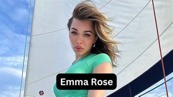 Emma Rose- Wiki, Height, Net Worth, Boyfriend