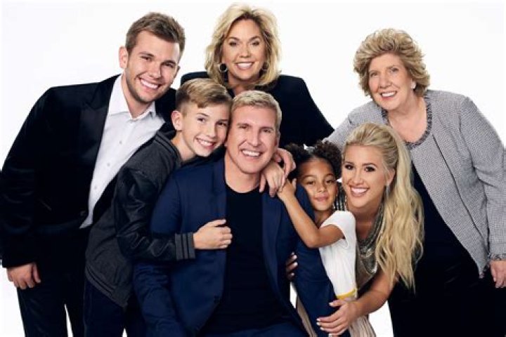 Faye Chrisley’s bio includes her age, the names of her late husband and sons, two of whom have cancer and one of whom has a low net worth.