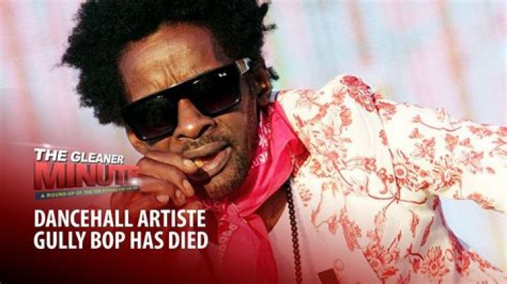 Gully Bop Death Cause | Was Dancehall Artist Sick