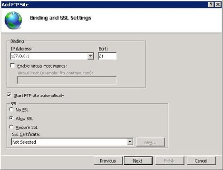 How do i disable ftp services