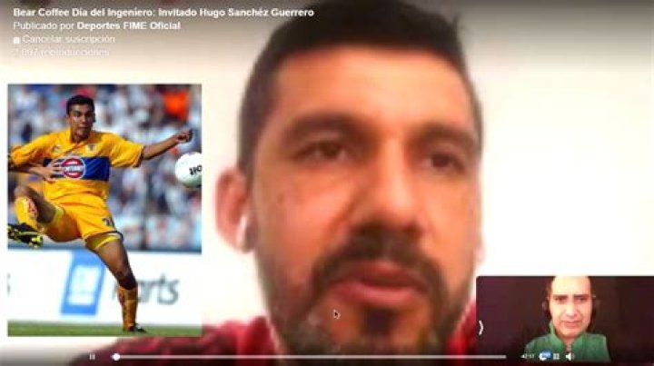 Hugo Sánchez Guerrero