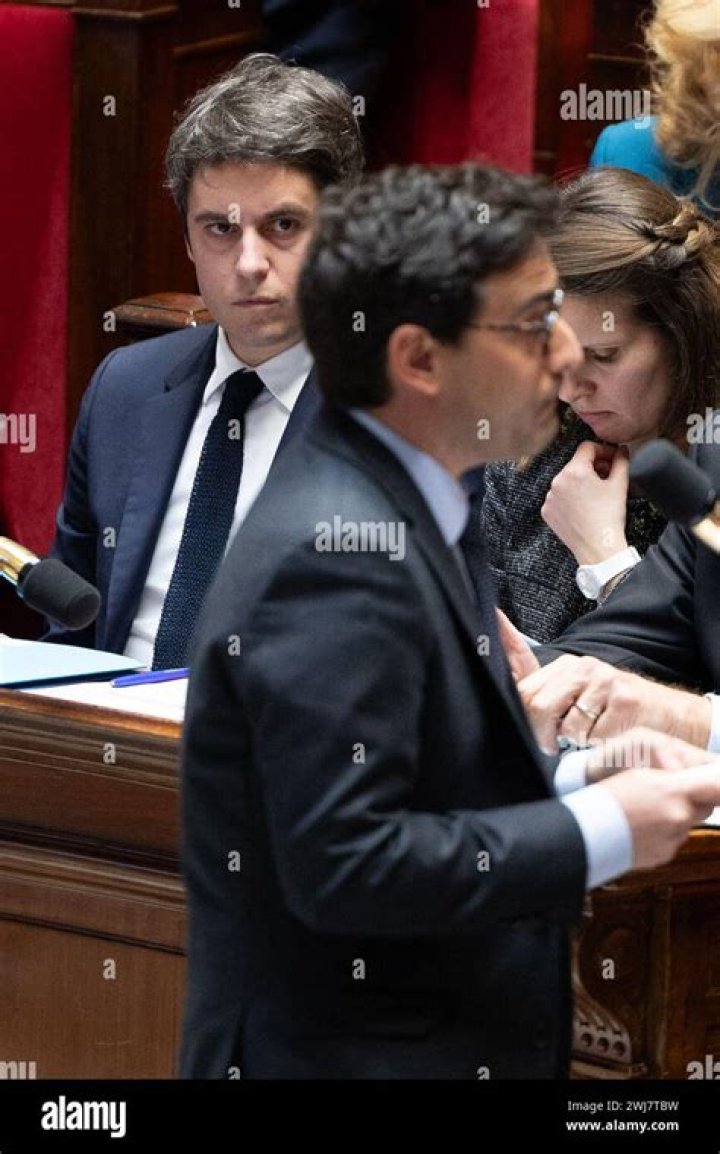 Is Gabriel Attal Married | Relationship With Stephane Sejourne