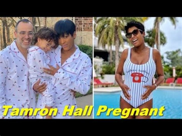 Is Tamron Hall Pregnant In 2023 With Husband Steve Greener? Weight Gain Or Baby Bump
