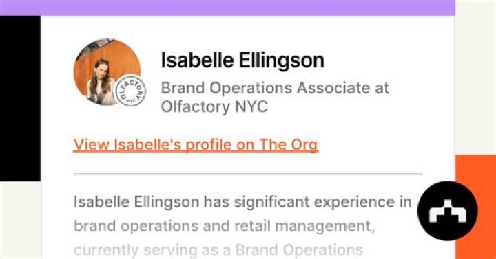 Isabelle Ellingson