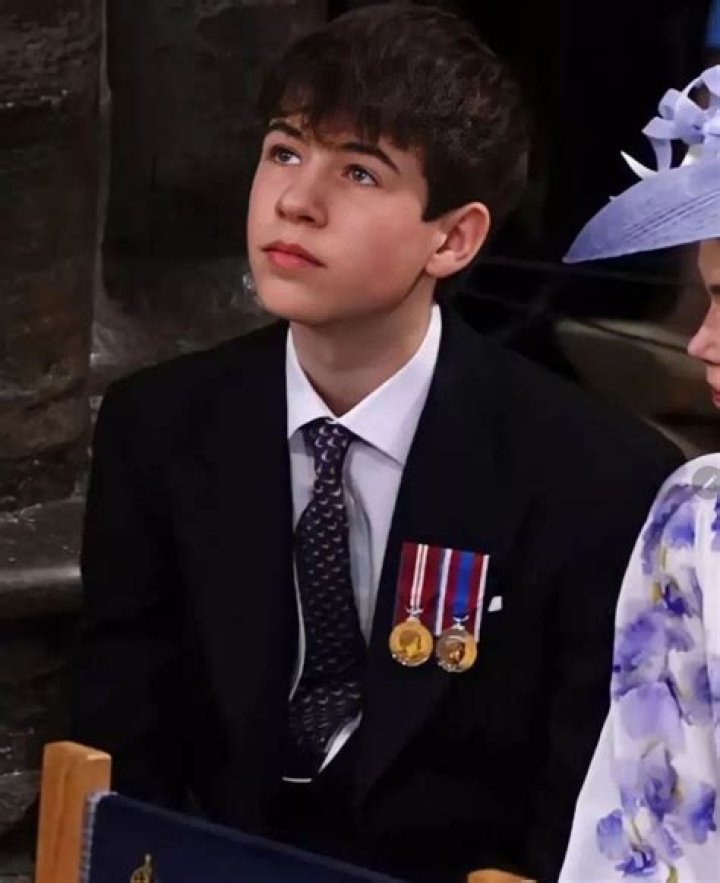 James, Viscount Severn