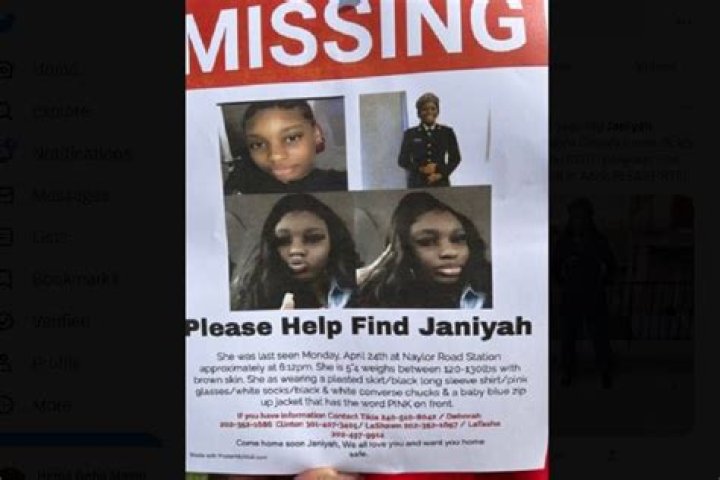 Janiyah Thompson Missing | Is She Found