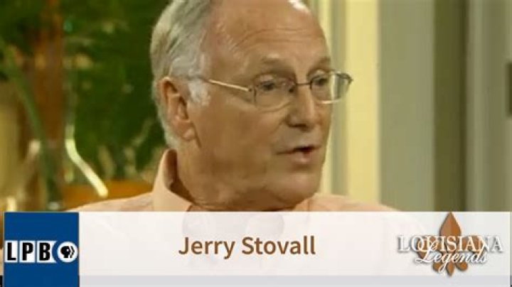 Jerry Stovall