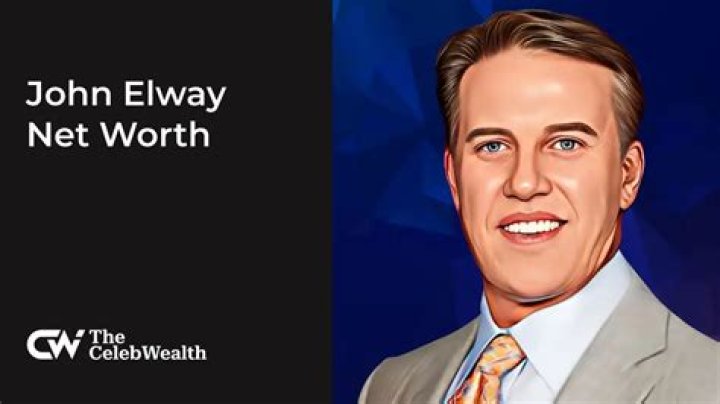John Elway | Bio, Age, Net Worth, Relationship, Career