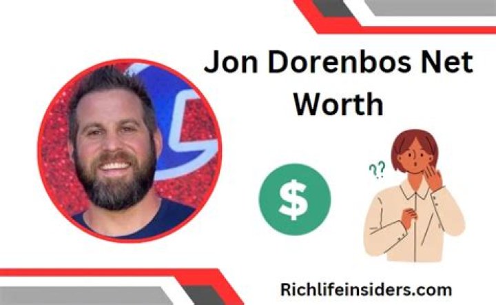Jon Dorenbos’s Net Worth, Salary, and Career Earnings