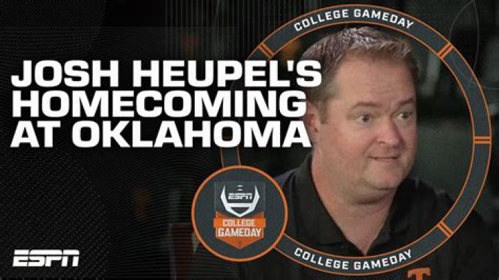 Josh Heupel College, Height, Age, Teams Coached, Stats
