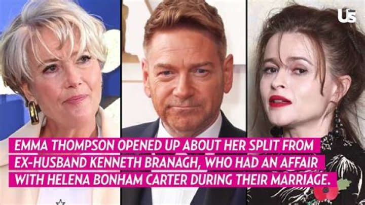 Kenneth Branagh, The Spouse Of Emma Thompson, Had An Affair With Helena Bonham; Relationship Timeline; And Children