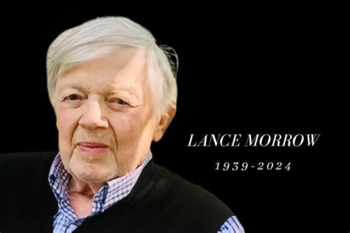 Lance Morrow