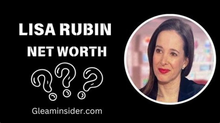 Lisa Rubin | Wikipedia, Age And Salary
