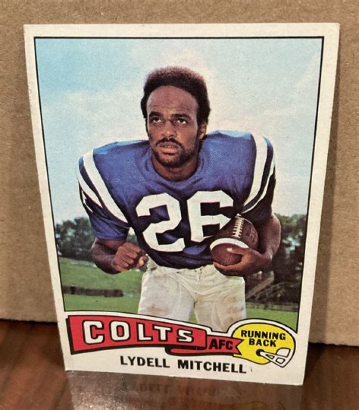 Lydell Mitchell