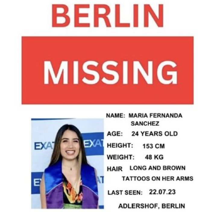 Maria Fernanda Sanchez Missing Update 2023 | Is She Found Yet