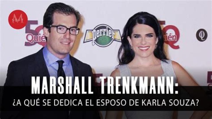 Marshall Trenkmann | Wife Karla Souz | Married Life