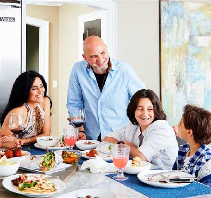 Meet Michael Psilakis Wife Anna Marie Caputo: Children And Relationship Timeline