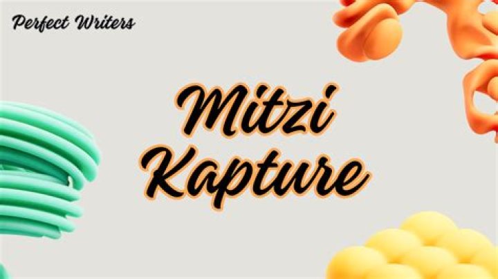 Mitzi Kapture- Net Worth, Bio, Husband, Height, Career