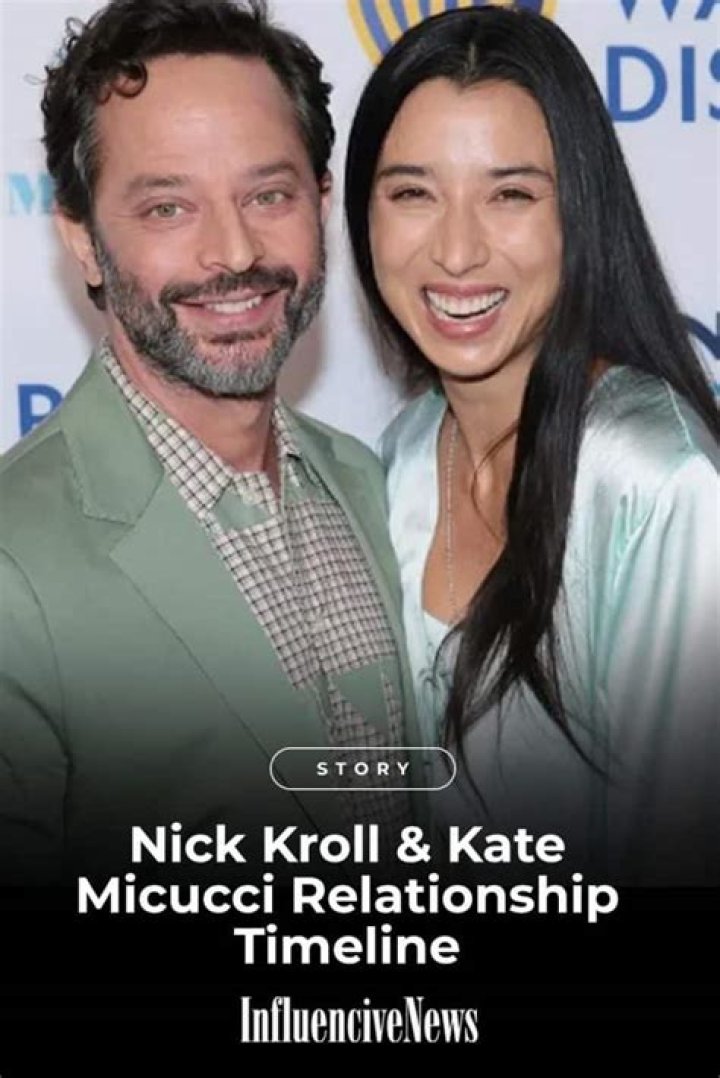 Nick Kroll’s Relationship With Ex-Girlfriend Kate Micucci