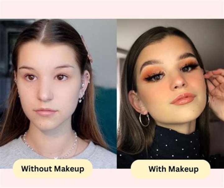 Responding to Critics Of Her No-Makeup Look, Brooke Monk