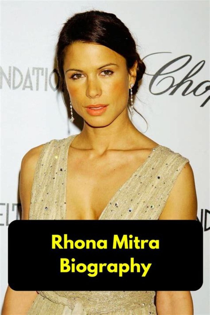 Rhona Mitra | Bio, Age, Net Worth, Relationship, Career