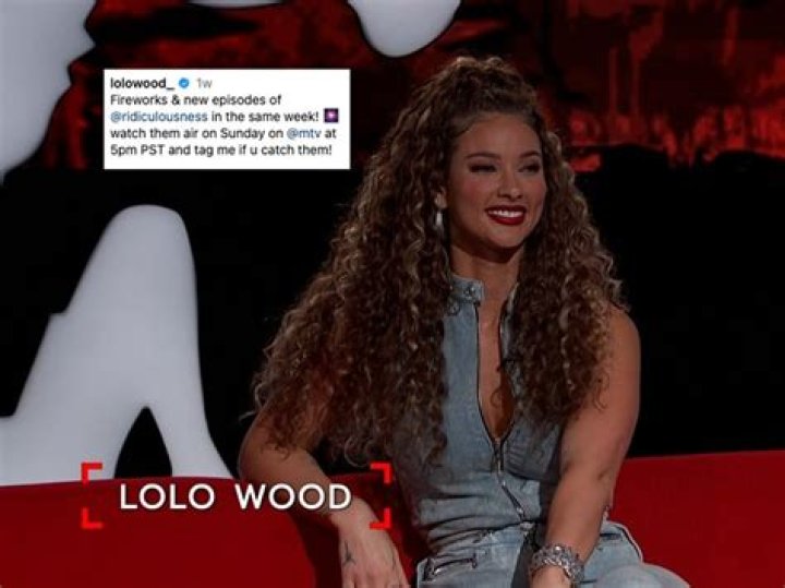 Ridiculousness Lolo Wood | Wikipedia Bio Age Height And Instagram