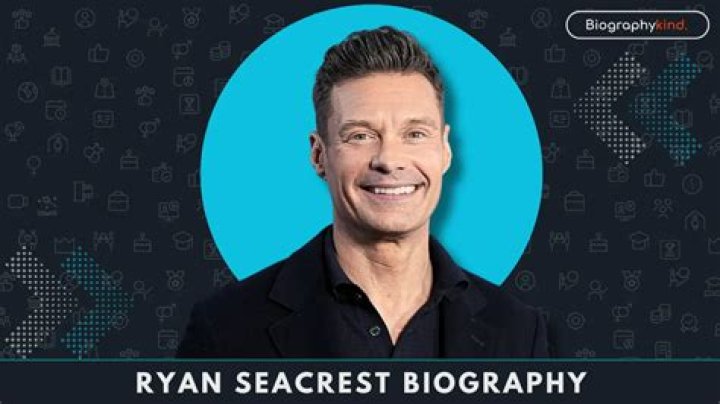 Ryan Seacrest | Bio, Age, Net Worth, Relationship, Career