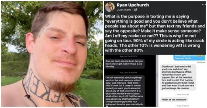 Ryan Upchurch Death News | What Happened To Him