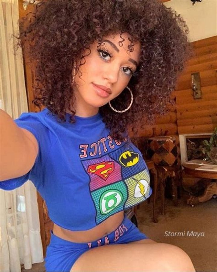 Stormi Maya Alvarado