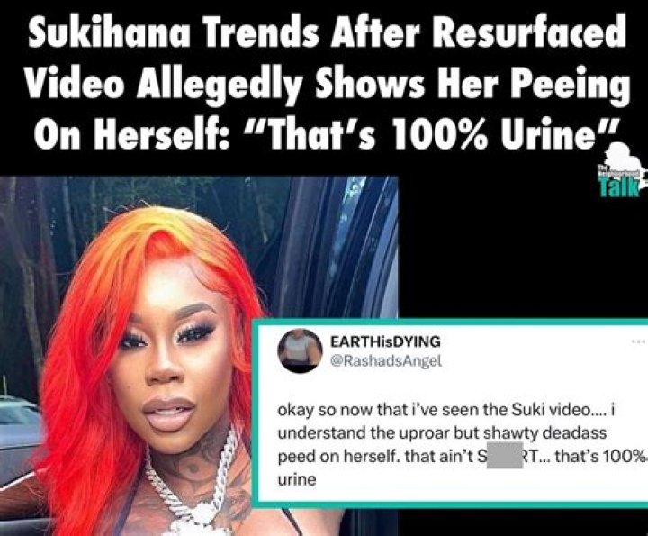 Suki Video And Scandal | Story Trending On Twitter