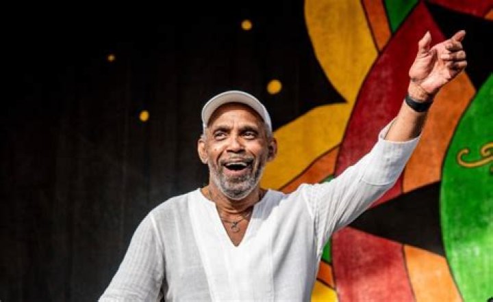 The Married Life Of Frankie Beverly And His Wife