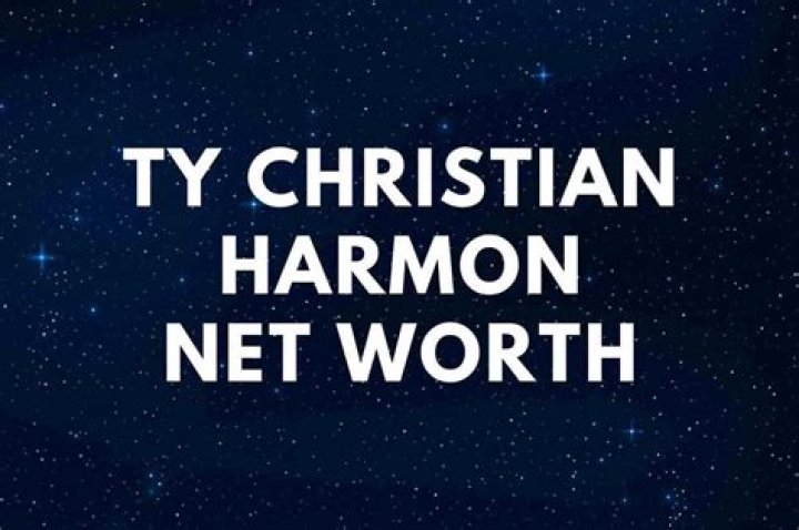 Ty Christian Harmon | Career And Net Worth