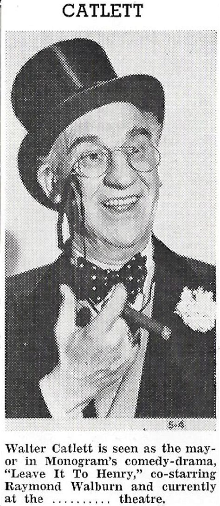 Walter Catlett